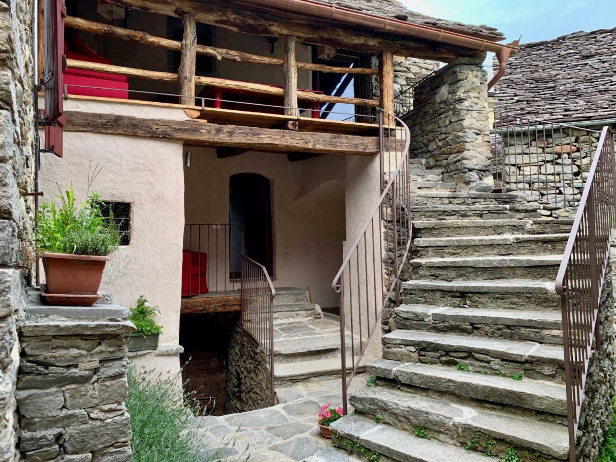 Апартаменты Casa Vigna Trontano Экстерьер фото