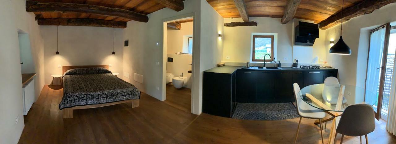 Апартаменты Casa Vigna Trontano Экстерьер фото