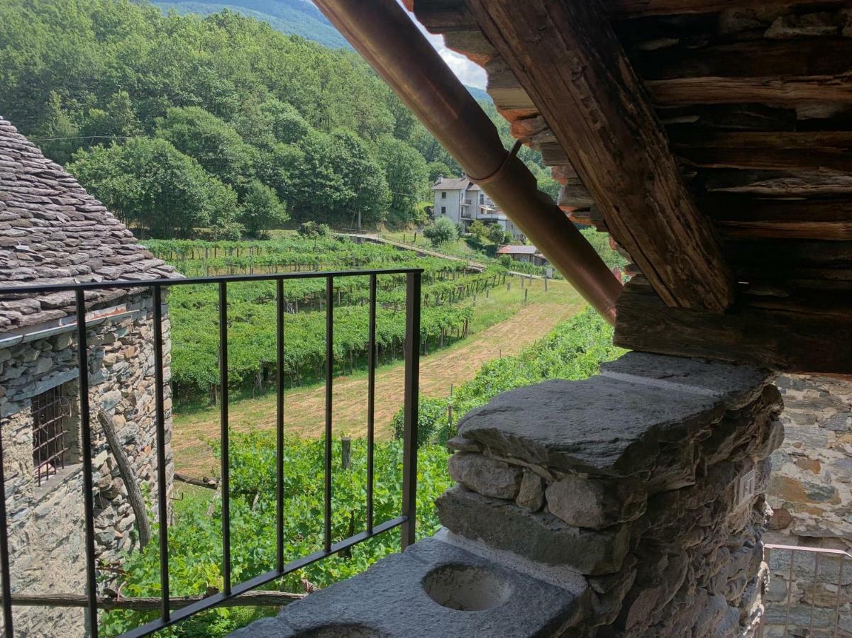 Апартаменты Casa Vigna Trontano Экстерьер фото